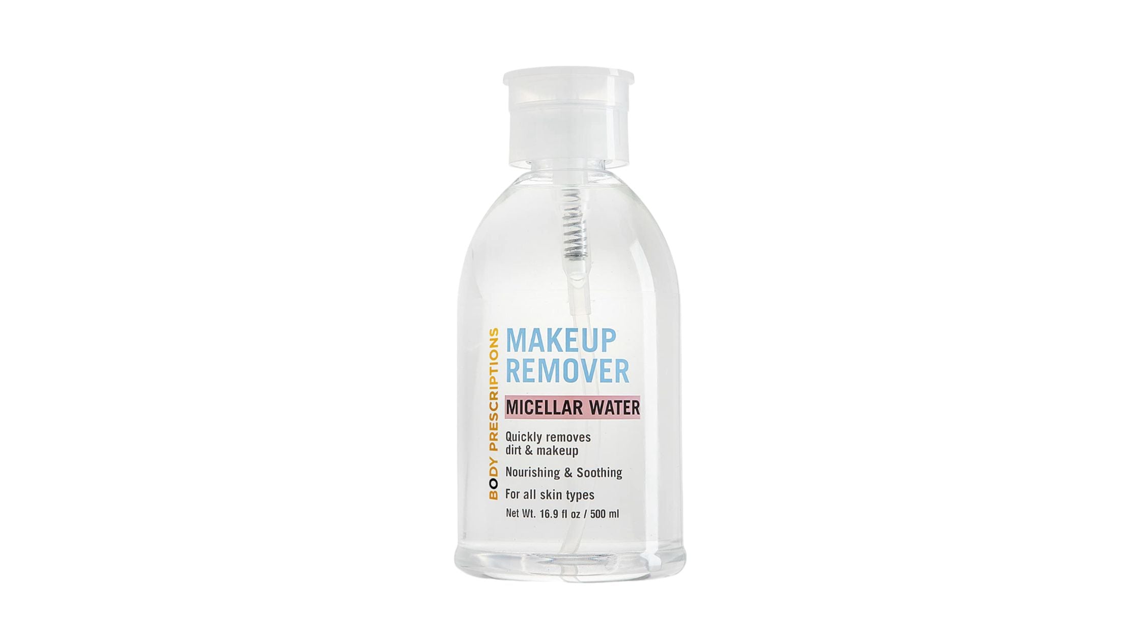 Body Prescriptions Micellar Water Make-Up Remover 