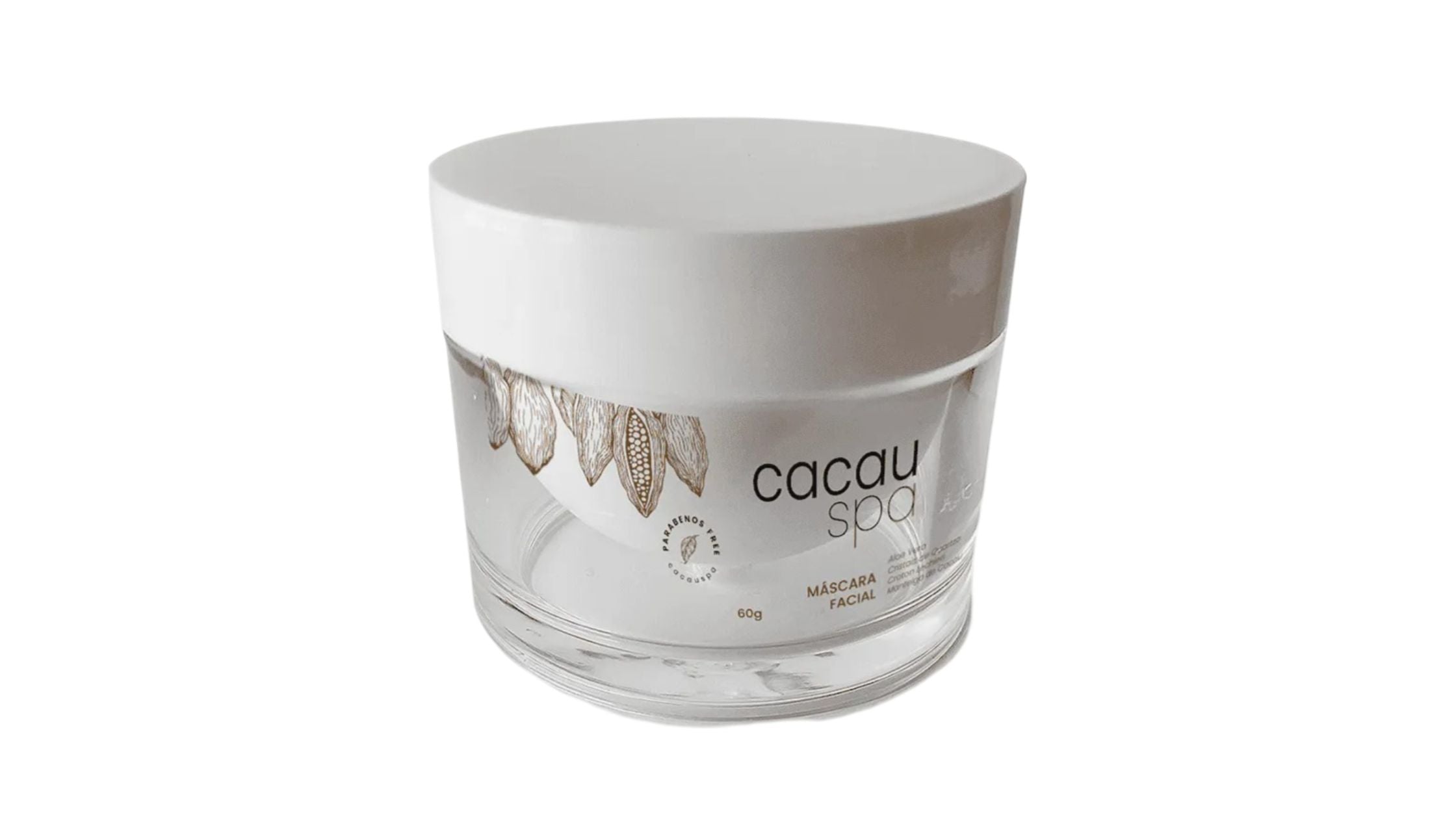 Cacau Spa Facial Mask 60g