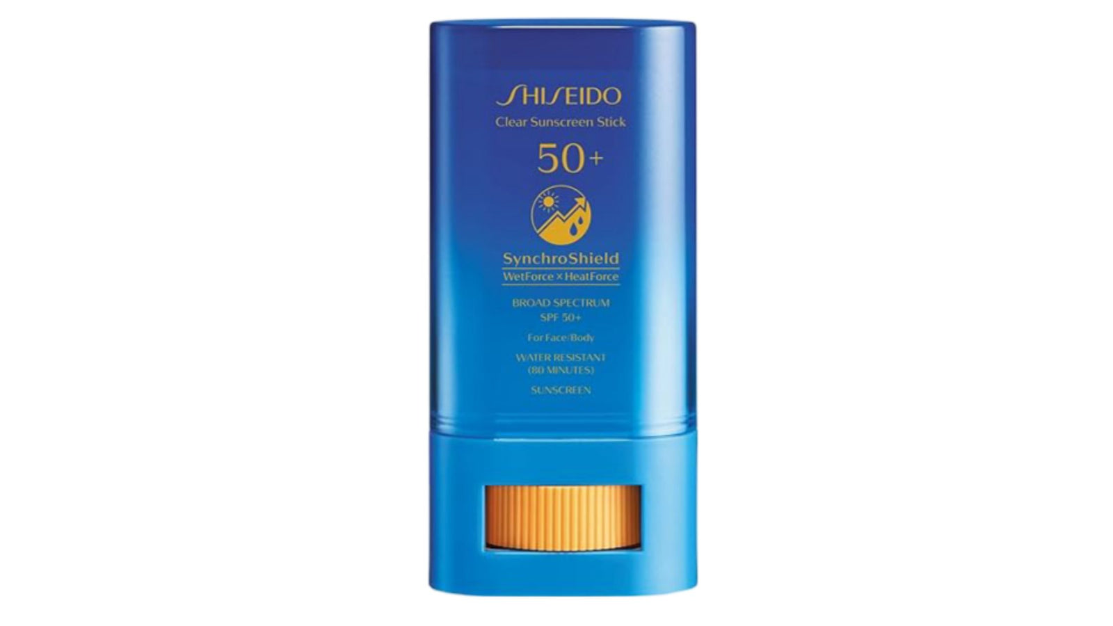 Shiseido Clear Sunscreen Stick SPF 50+ 