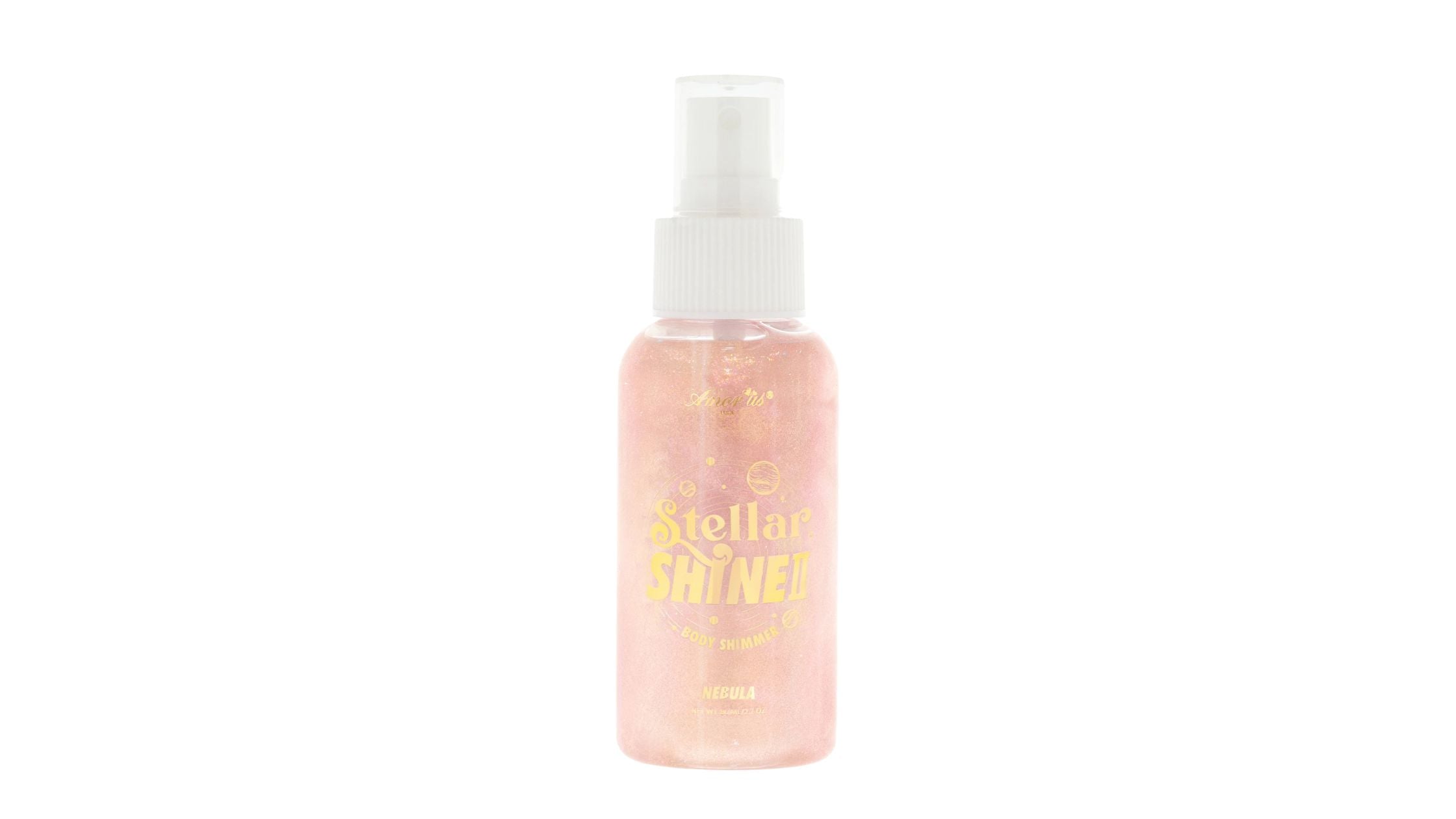 Body Shimmer Spray Stellar Shine By AMORUS USA