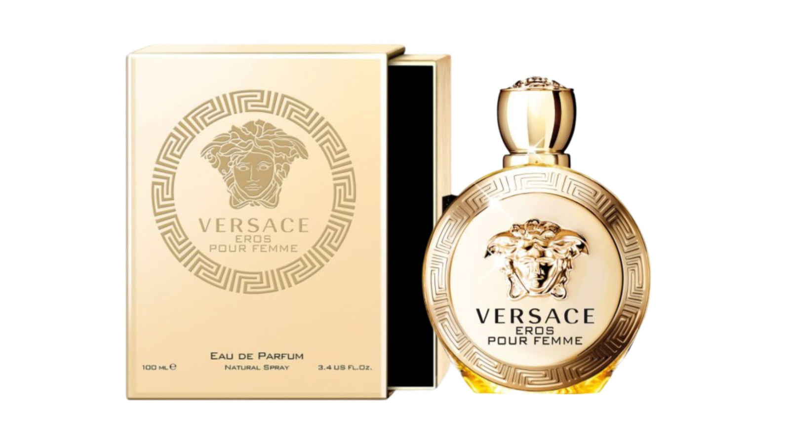 Eros Pour Femme Eau De Parfum By VERSACE 100ml