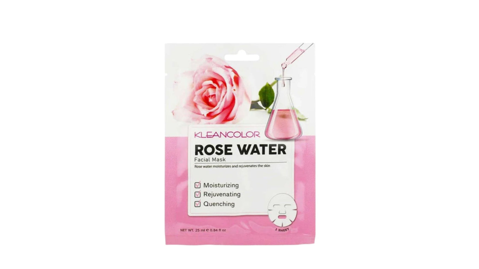 Kleancolor Rose Water Facial Mist