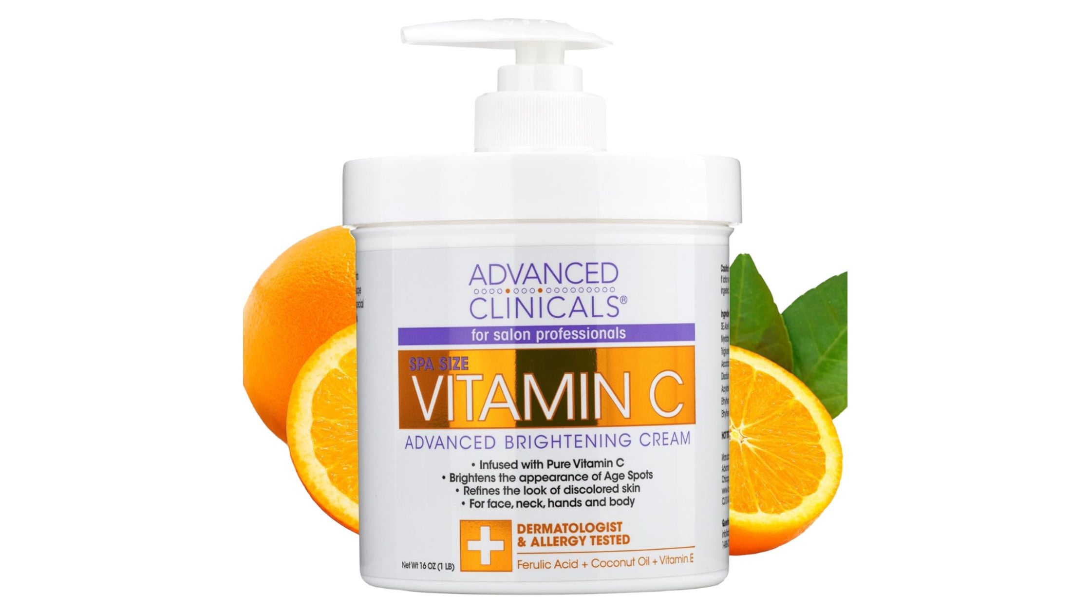 Brightening Cream - Vitamin C By Advanced Clinica