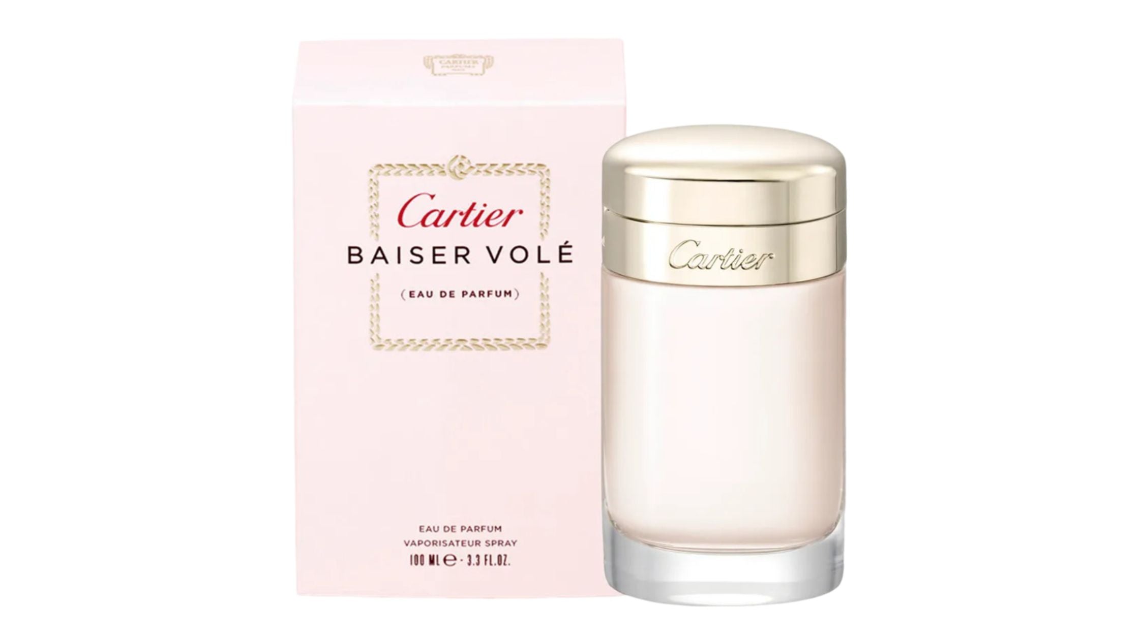 Cartier Baiser Volé Eau De Parfum 100ml