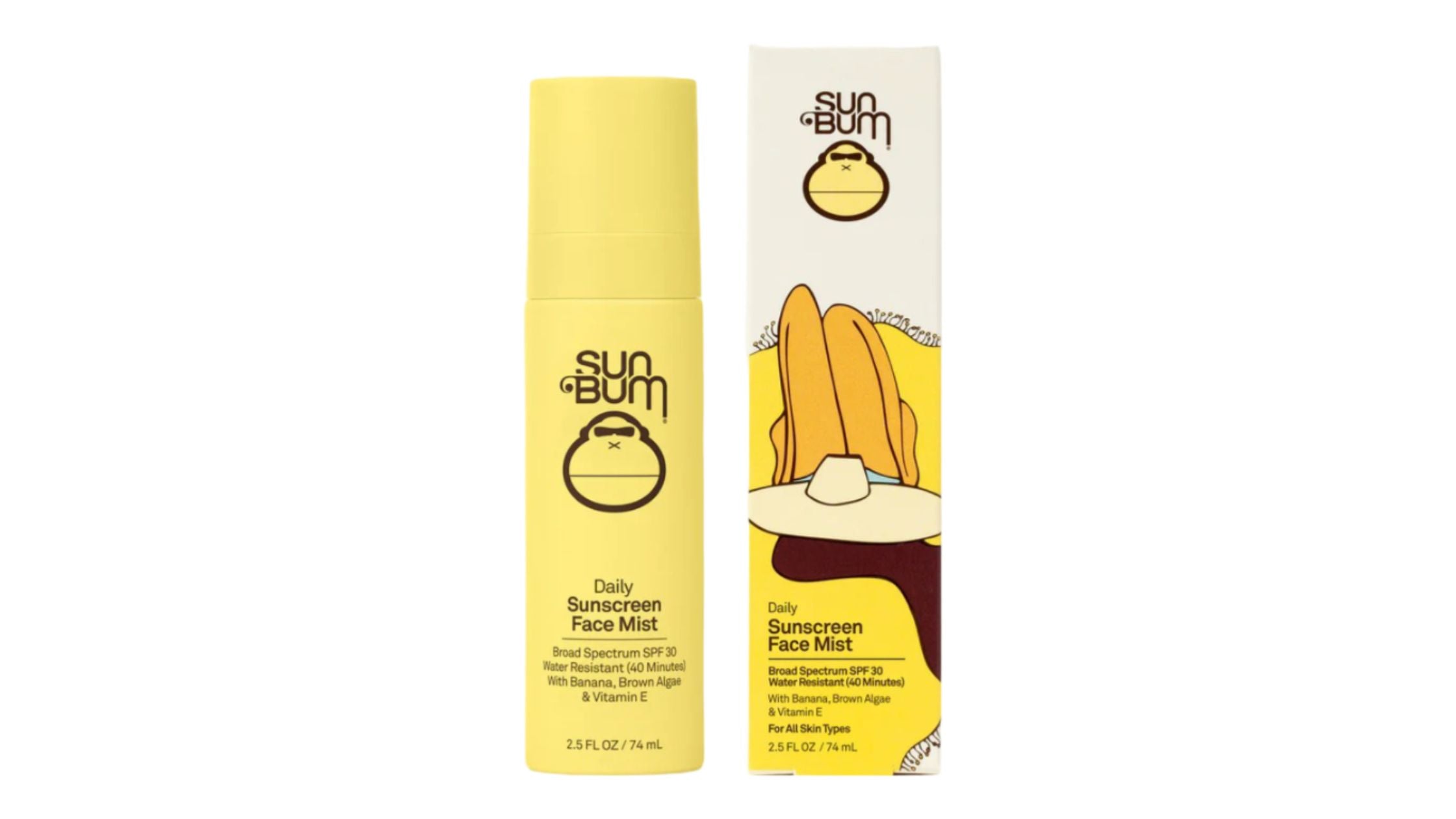 Sun Bum Sunscreen Face Mist SPF 30