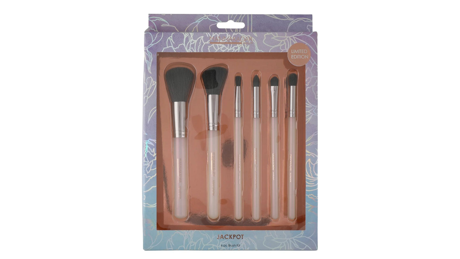 Eye Brush Set By Mannakadar Beauty 6 Pcs