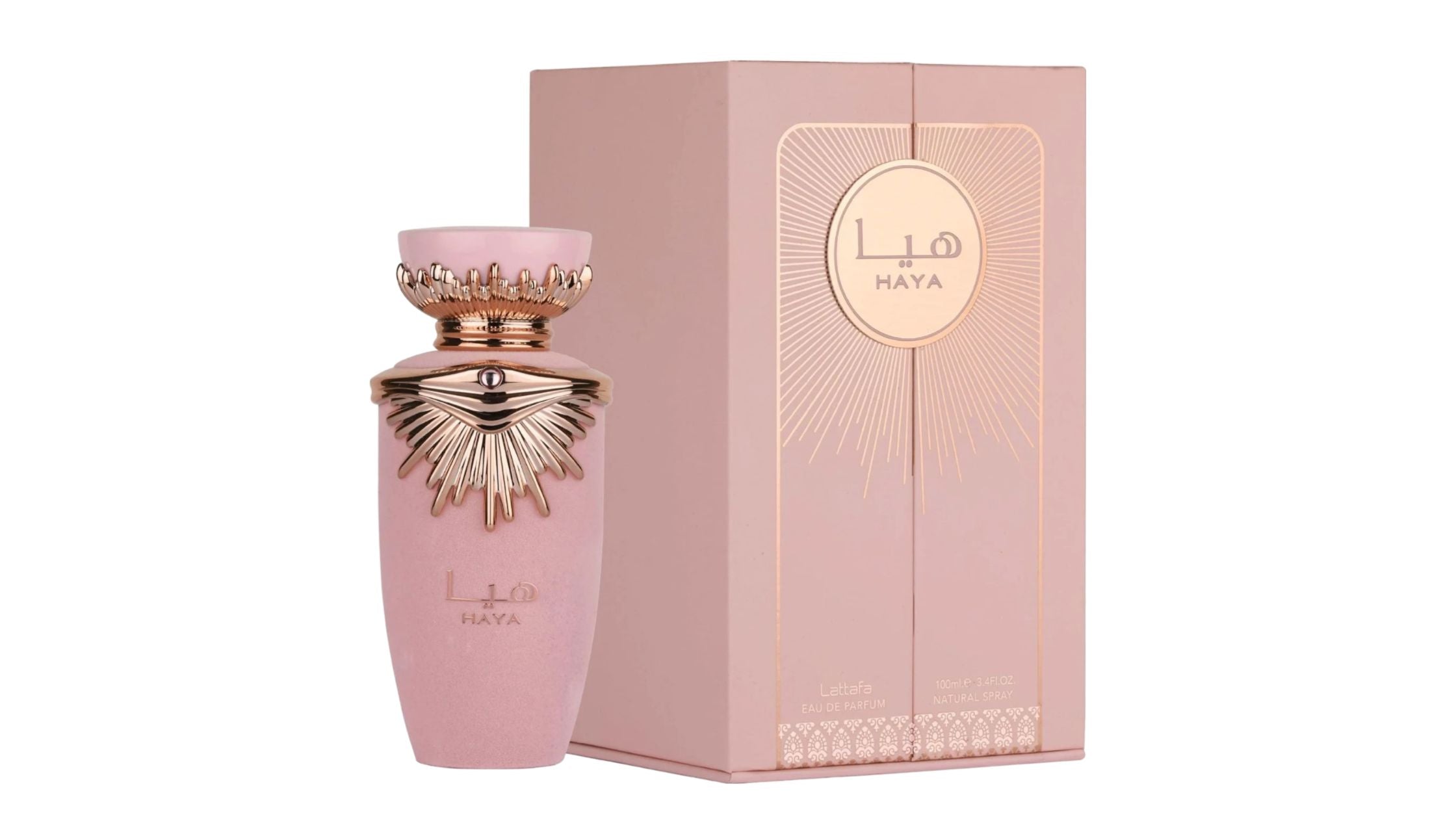 Haya Eau De Parfum By LATTAFA 100ml