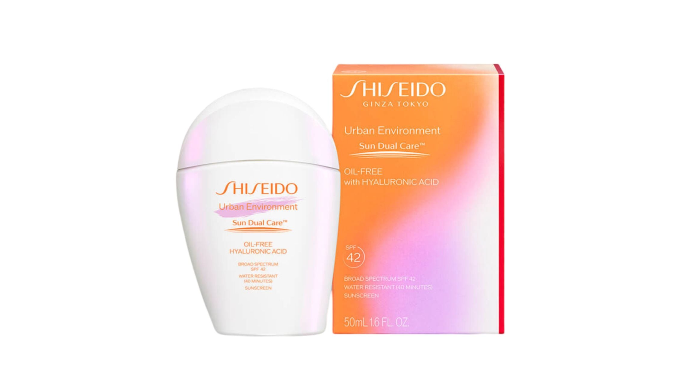 Shiseido Urban Environment Sun Dual Care SPF 42 