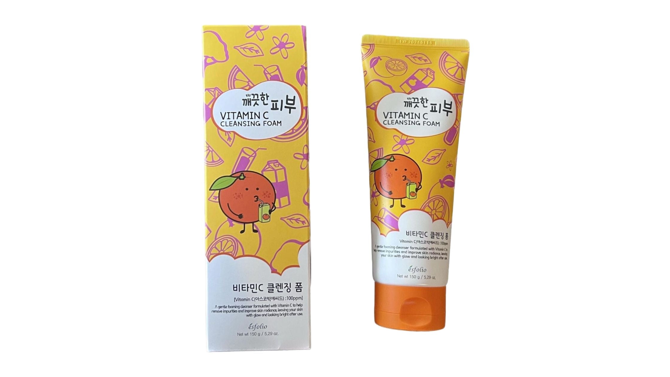 Vitamin C Cleansing Foam by Esfolio