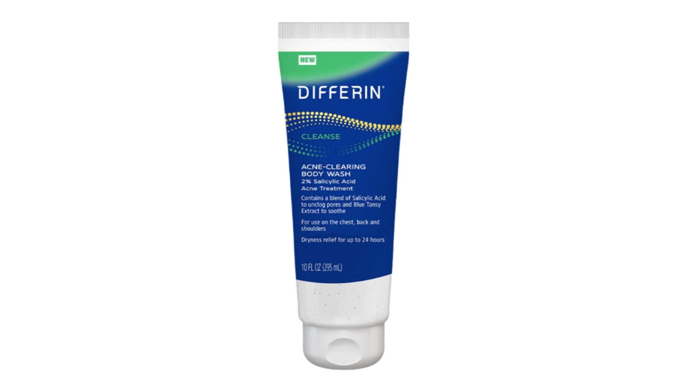 Cleanse Acne-Clearing Body Wash By Differin 