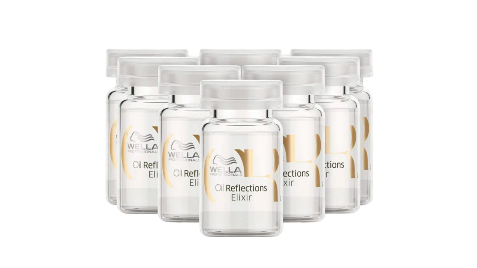 Wella Oil Reflections Ampoules (10 Units)