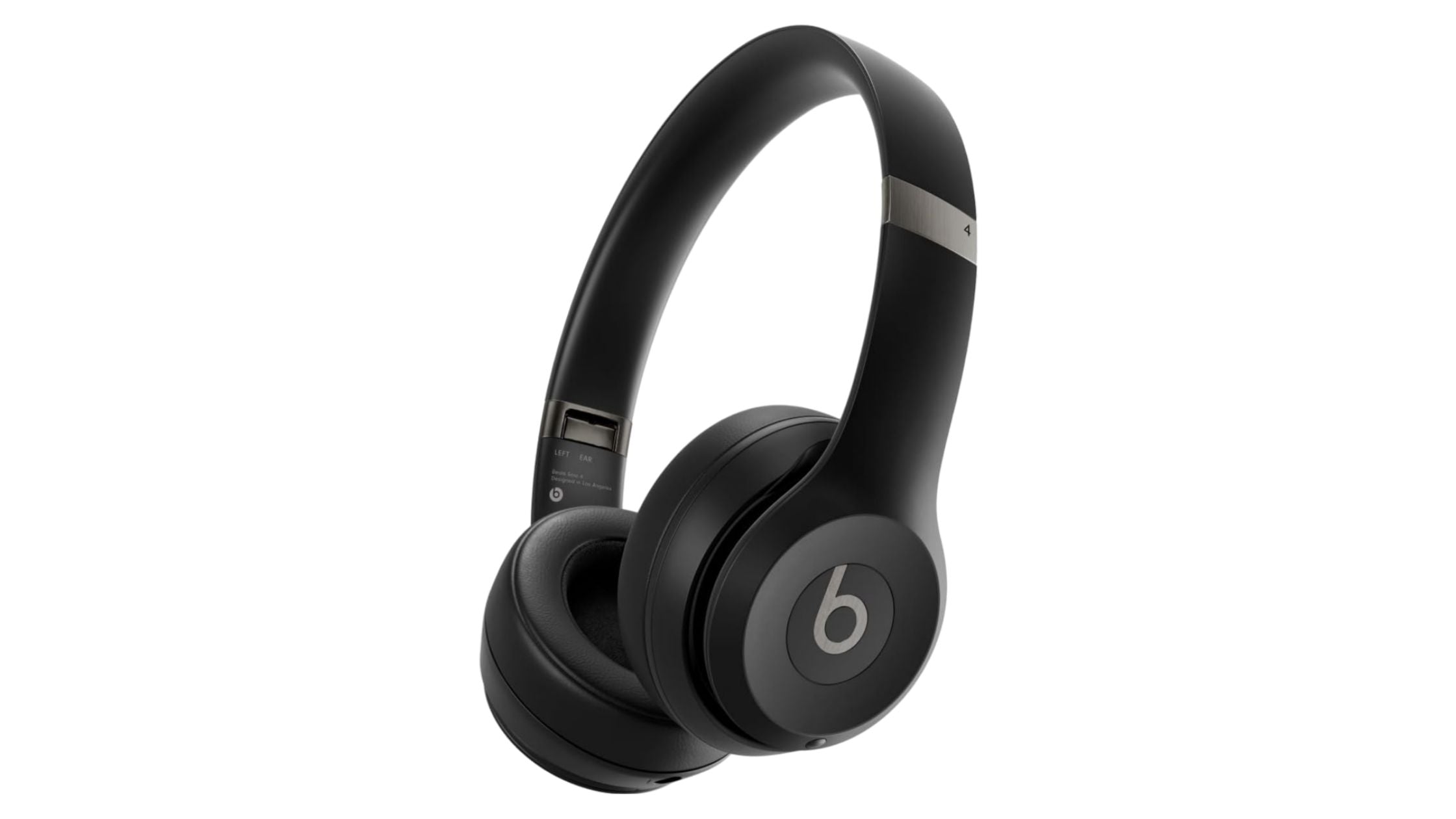 Beats Solo 4 Wireless Headphones – Matte Black