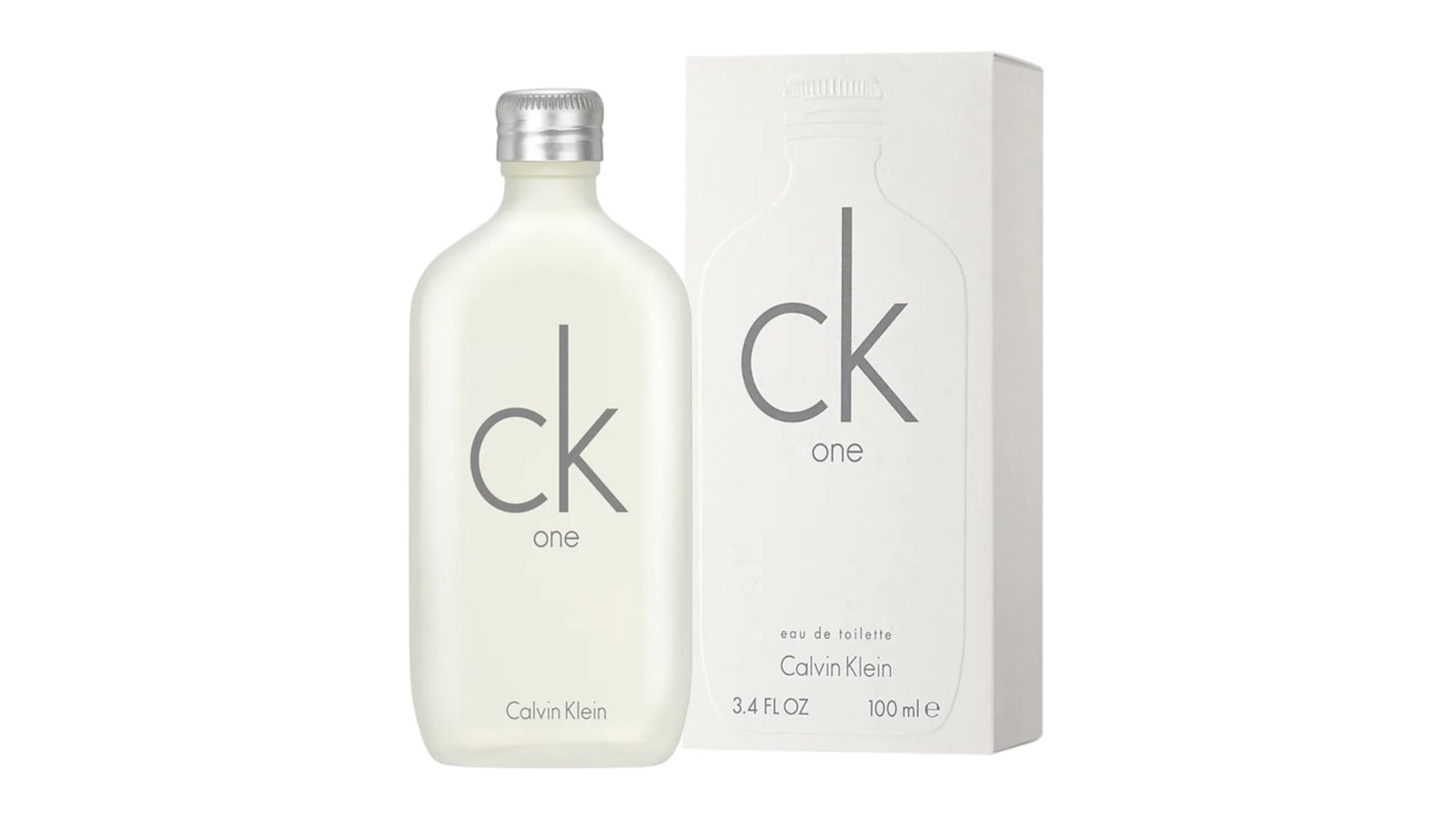 CK One Unisex Eau De Toilette 100ml By Calvin Klein