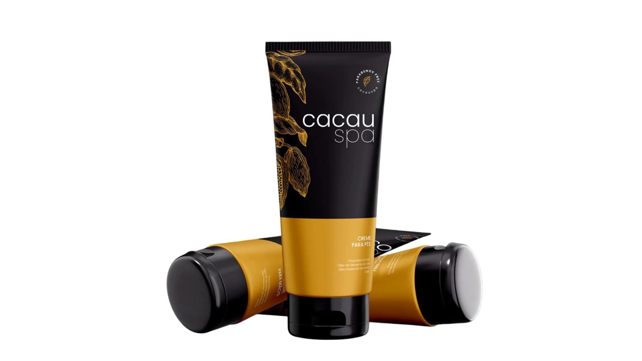 Cacau Spa Foot Cream By CACAU SPA 60g