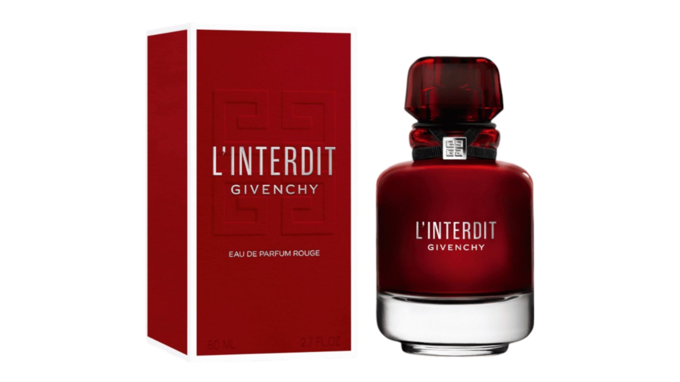 L'Interdit Rouge GIVENCHY Eau De Parfum 80ml