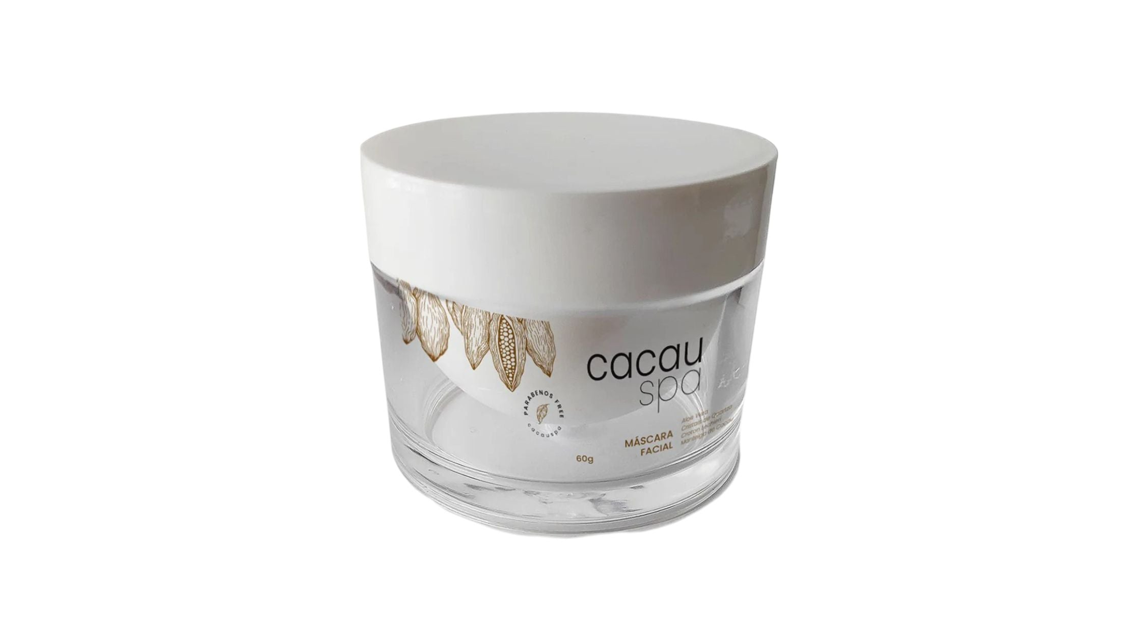 Facial Cream Cacau Spa 60g