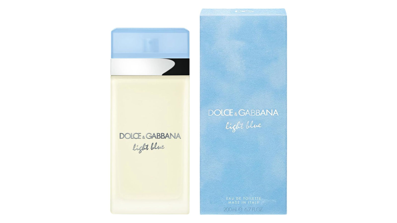 Light Blue Women By DOLCE & GABBANA EDT 200ml