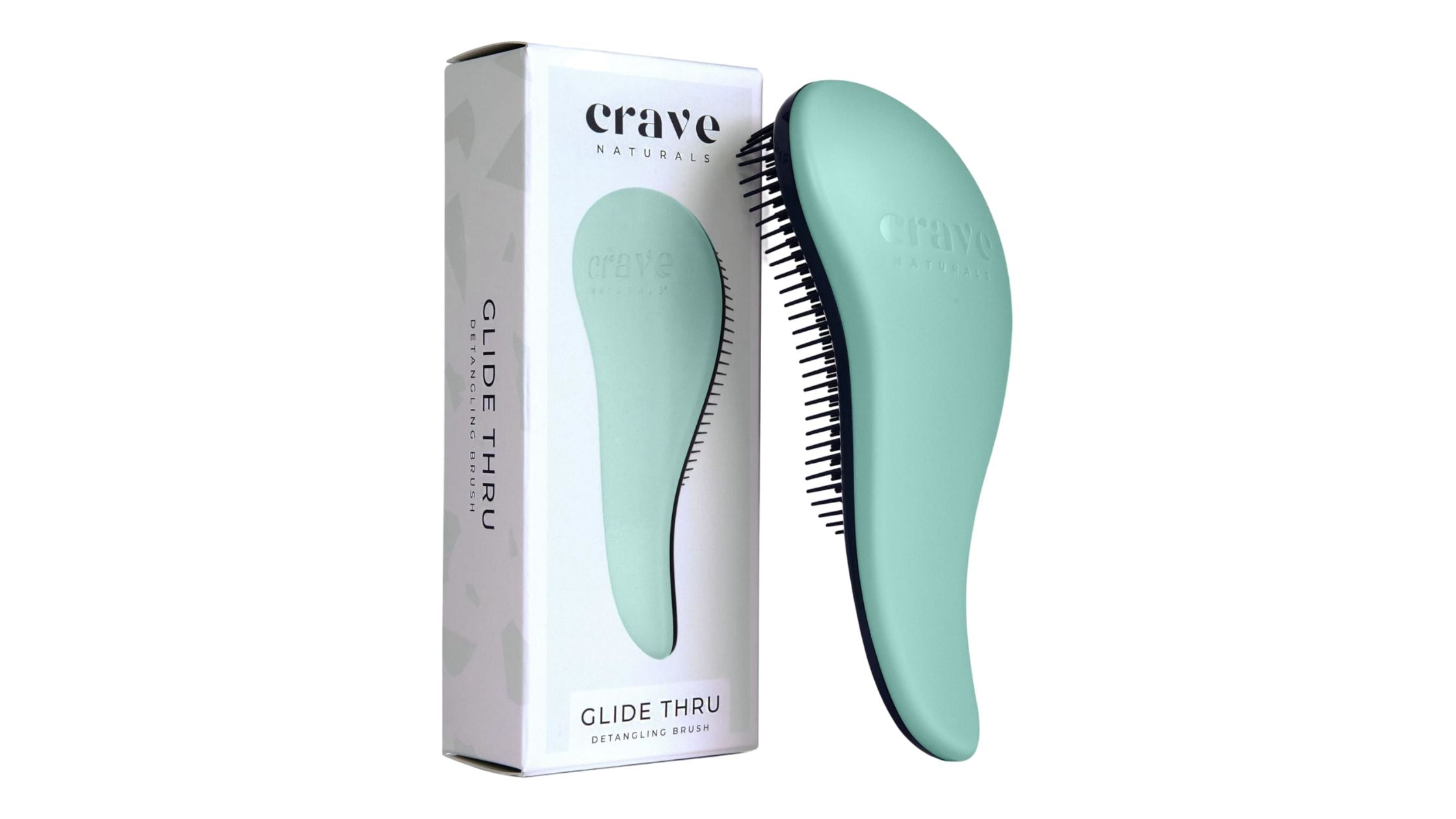 Detangling Brush Glide Thru By Crave Naturals