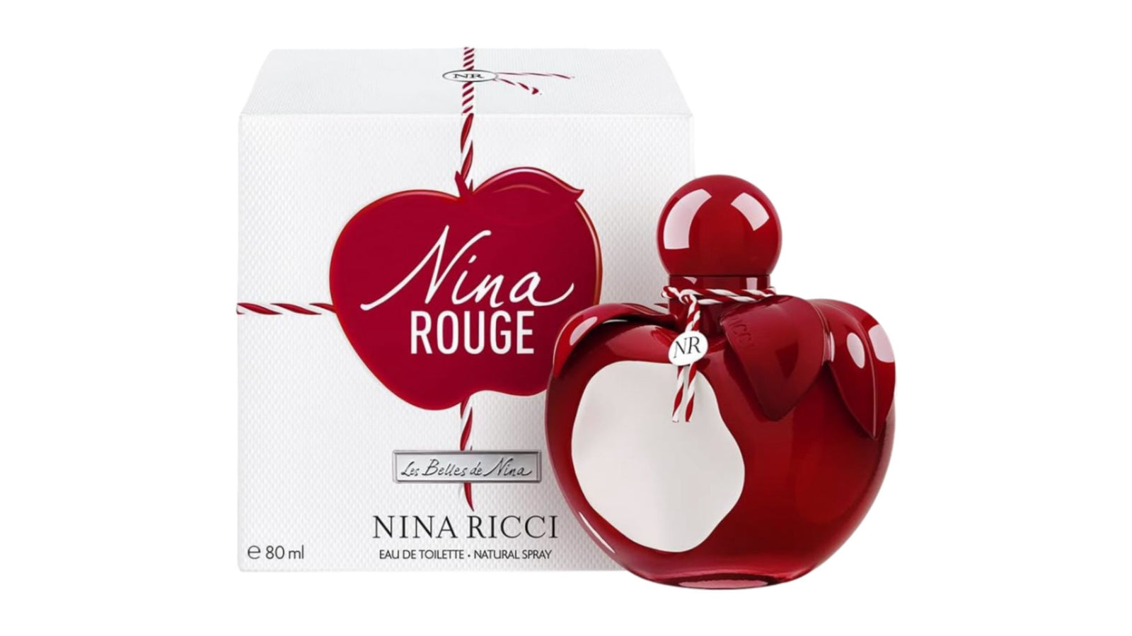 Nina Extra Rouge Eau De Parfum 80ml By NINA RICCI