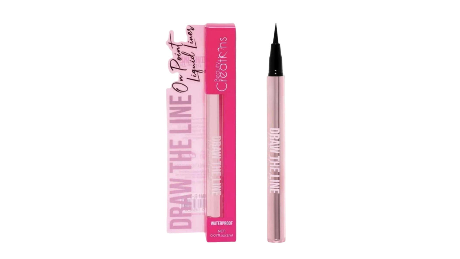 Draw The Line BEAUTY CREATIONS Eyeliner Collection