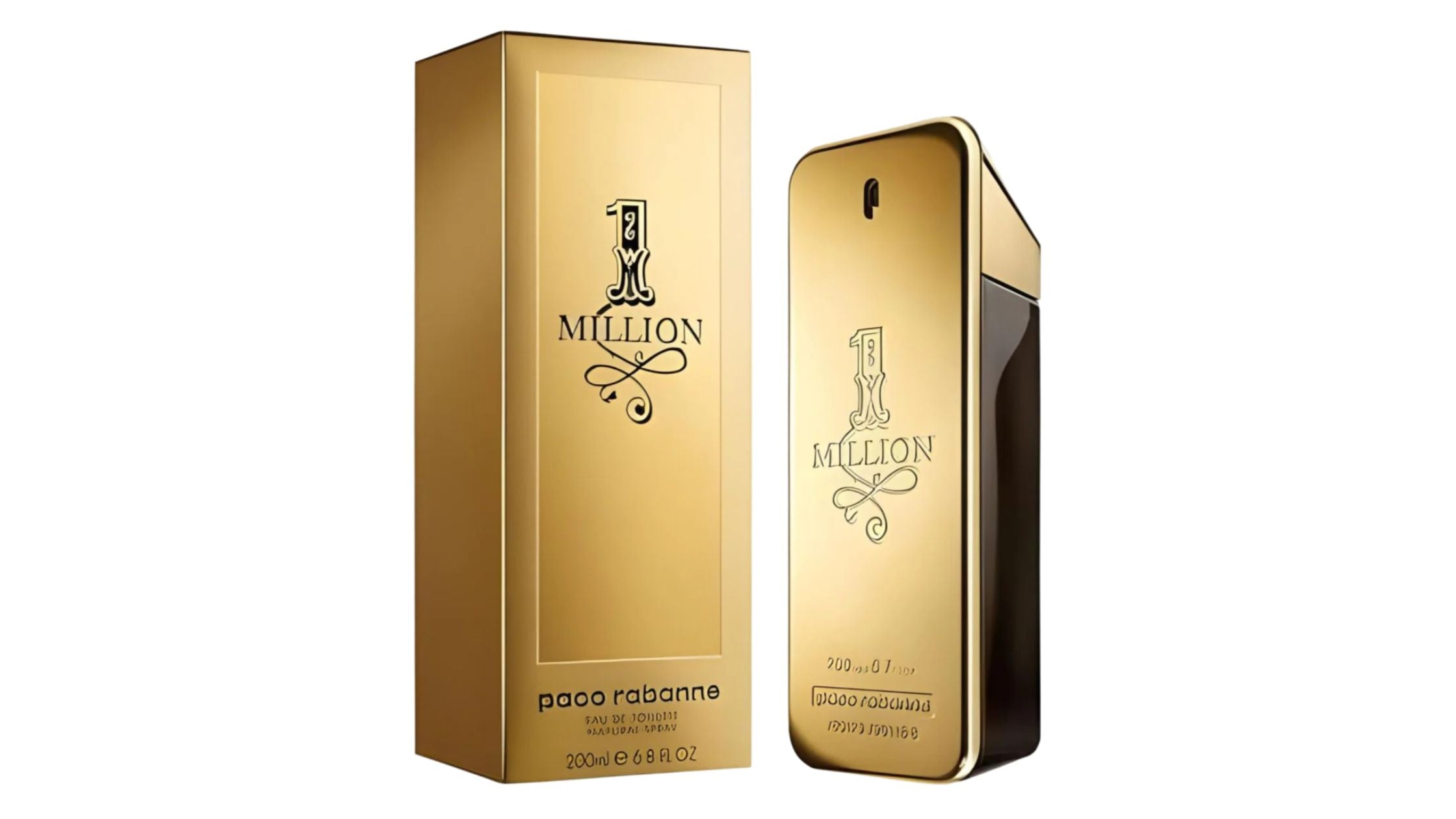 One MIllion Men PACO RABANNE Eau De Toilette 200ml - YesMegastore