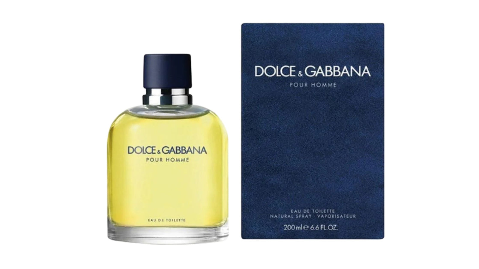 Pour Homme Eau De Toilette DOLCE & GABANNA 200ml