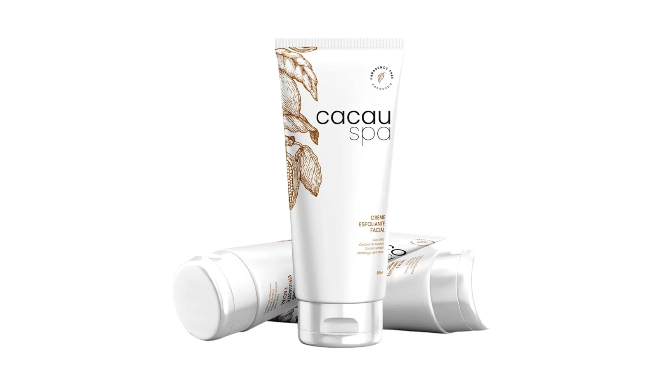 Cocoa Spa Facial Scrub 120g