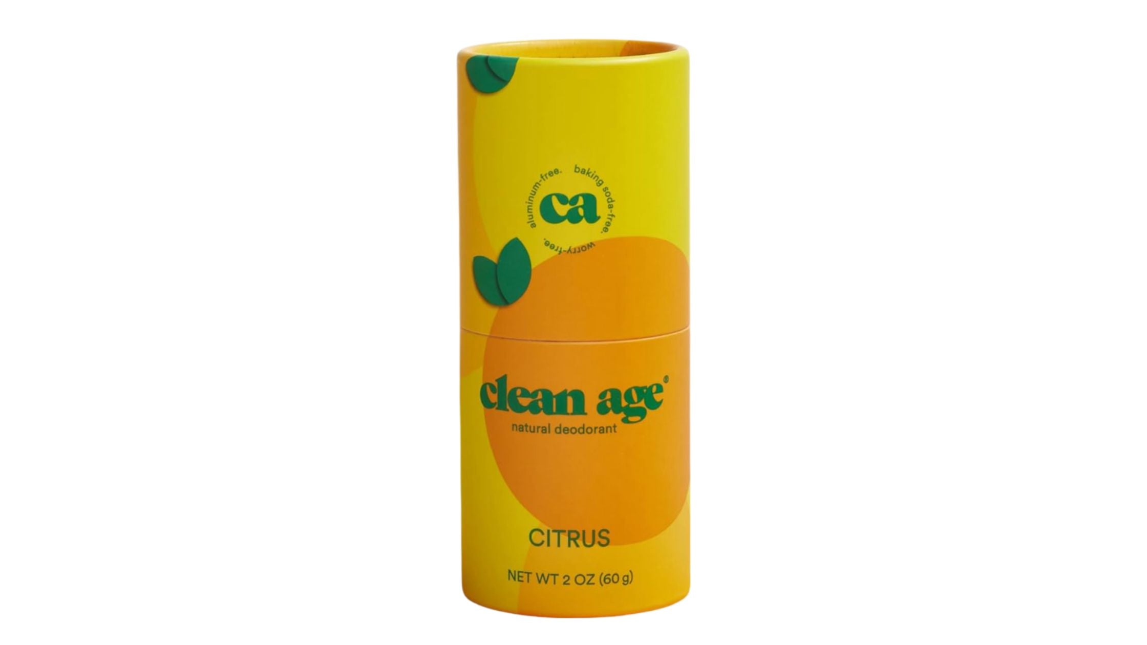 Cleanage Citrus Deodorant 75g