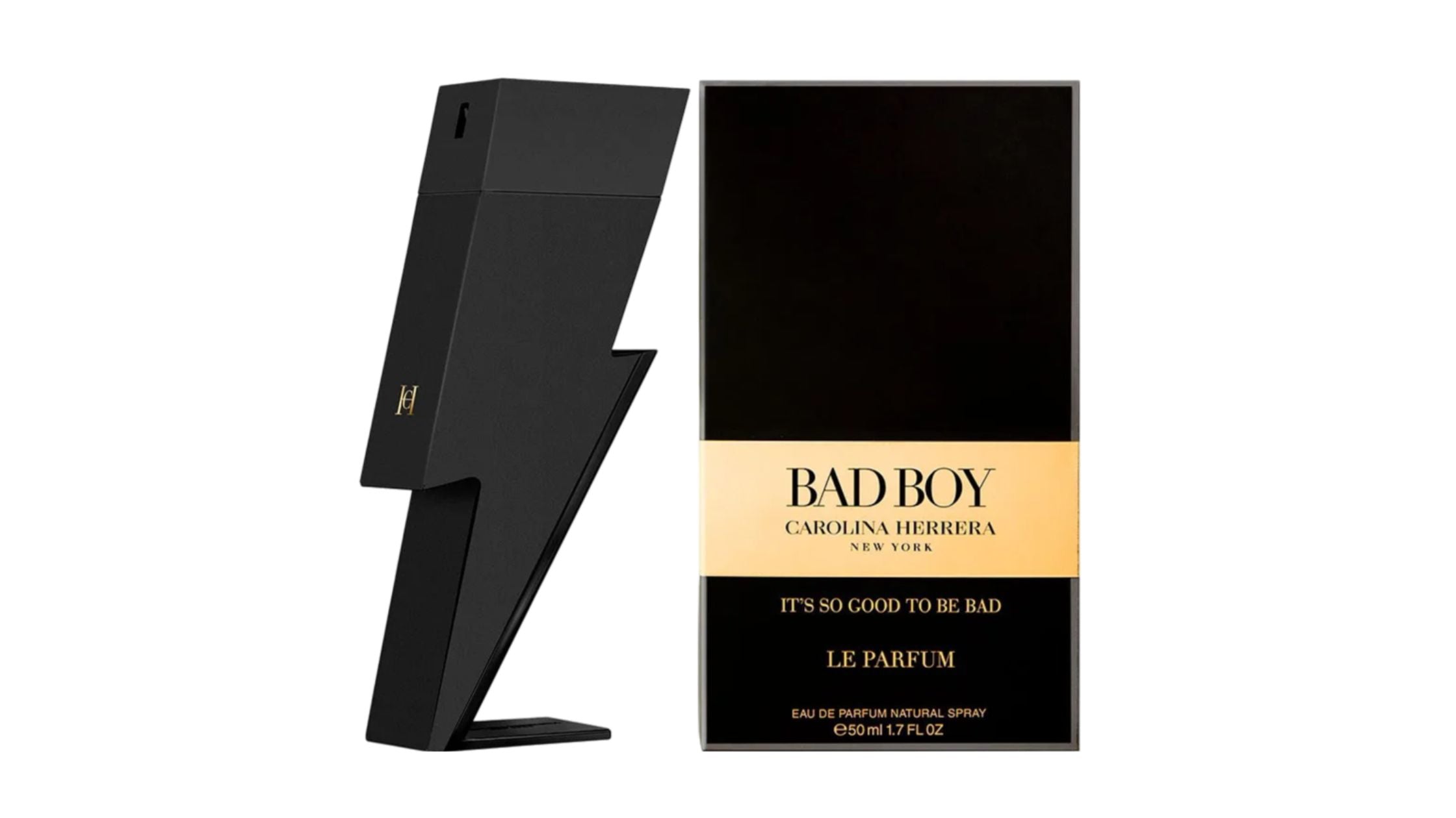 Bad Boy By Carolina Herrera Eau De Toilette 50ml