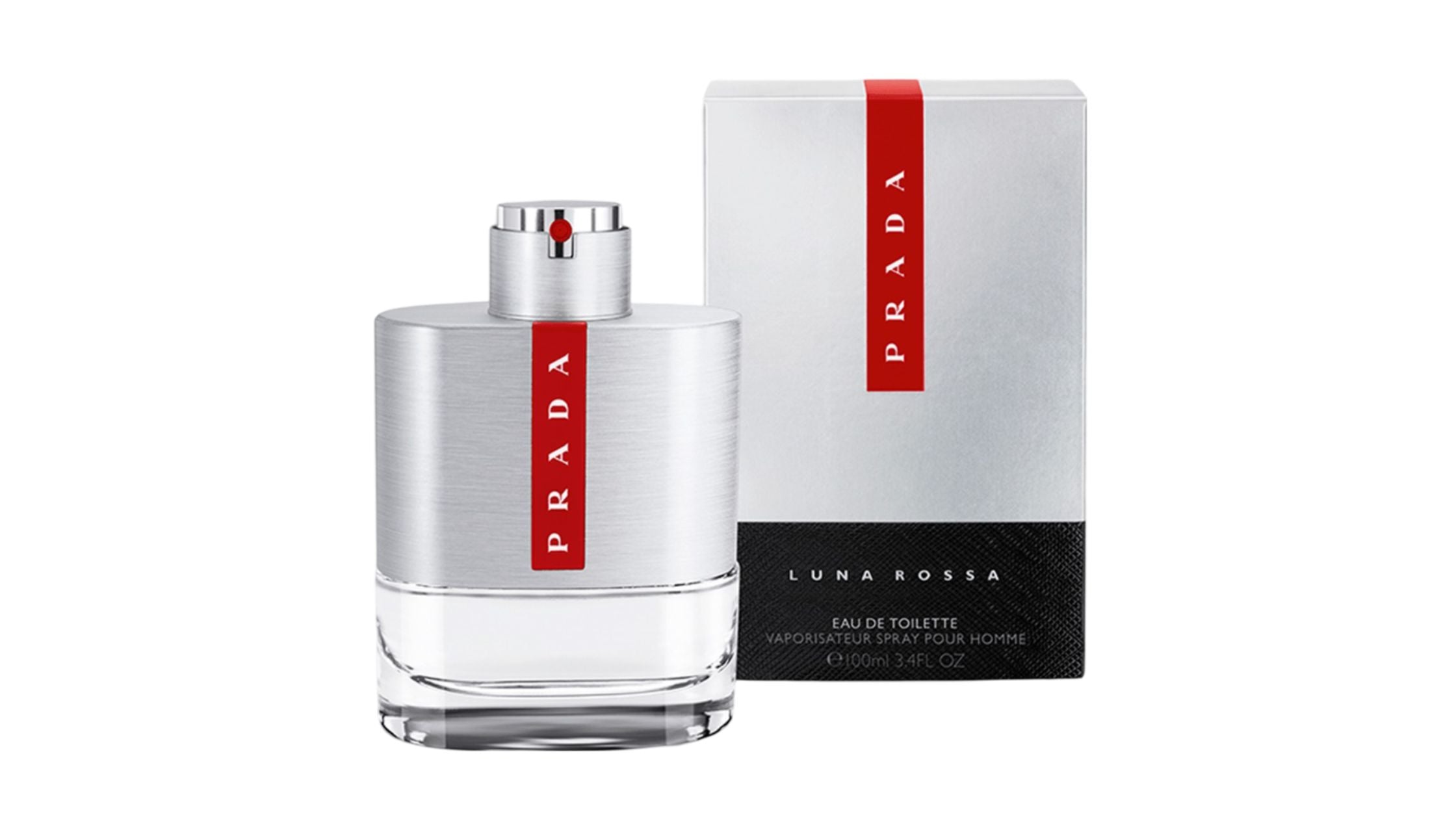 PRADA Luna Rossa Eau De Toilette 100ml