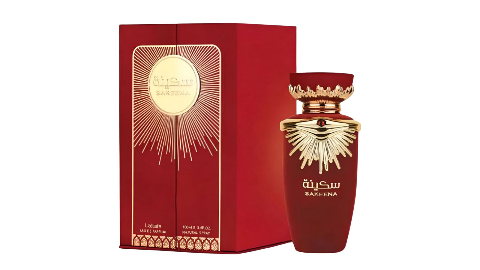 Sakeena By LATTAFA Eau De Parfum 100ml