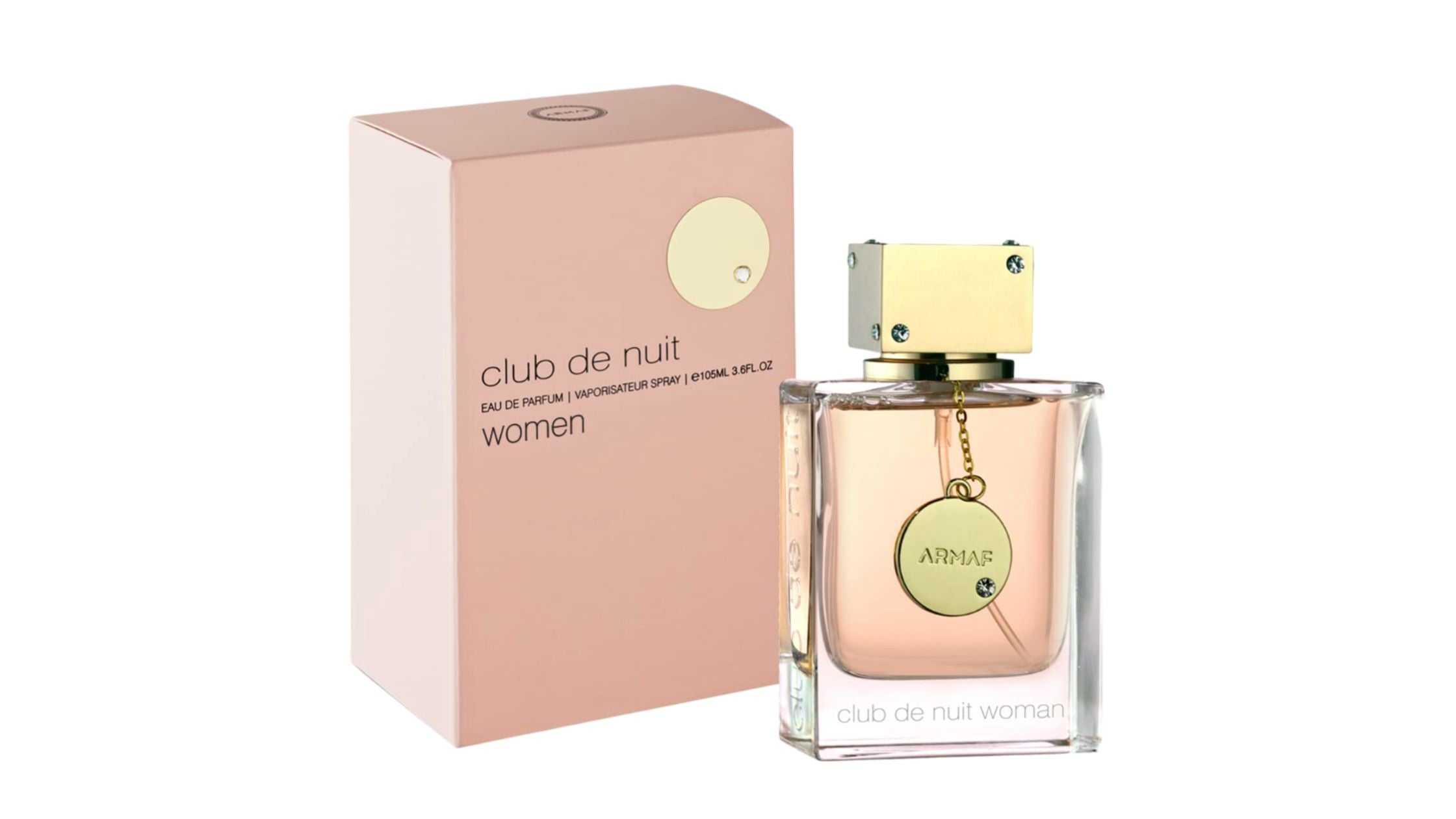 Club De Nuit Woman By ARMAF EDP 100ml 3.4 OZ