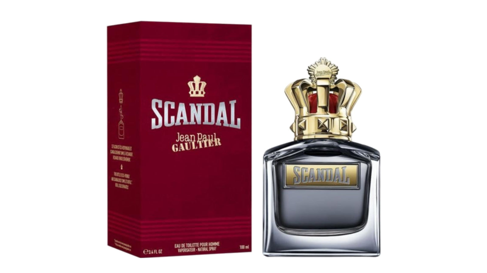 Scandal By JEAN PAUL GAULTIER Eau De Parfum 100ml