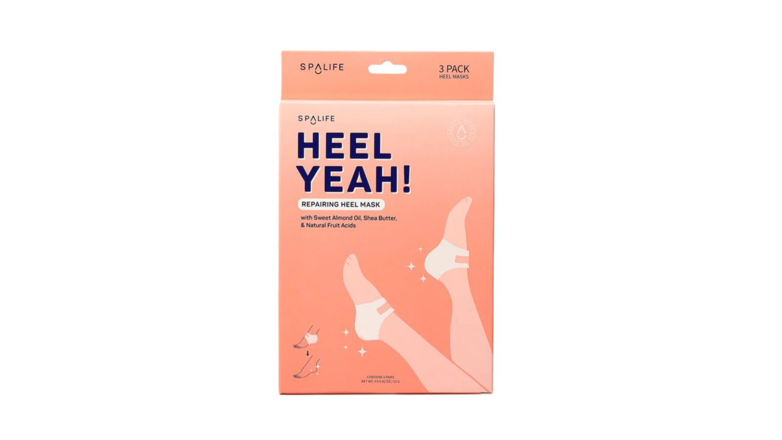 Heel Yeah Foot Mask by SpaLife