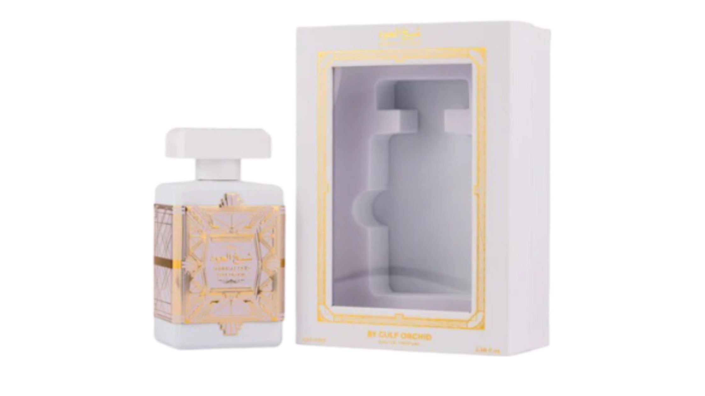 Gulf Orchid White Sheik Al Oud Eau De Parfum 100ml