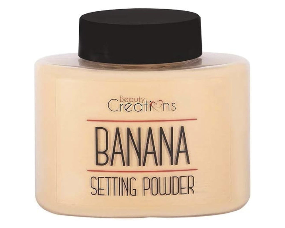 Beauty Creations, Banana Powder.