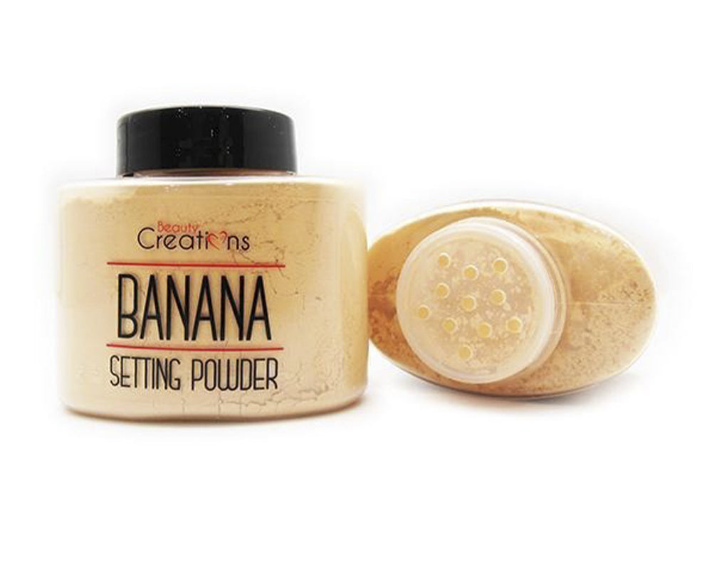 Beauty Creations, Banana Powder.