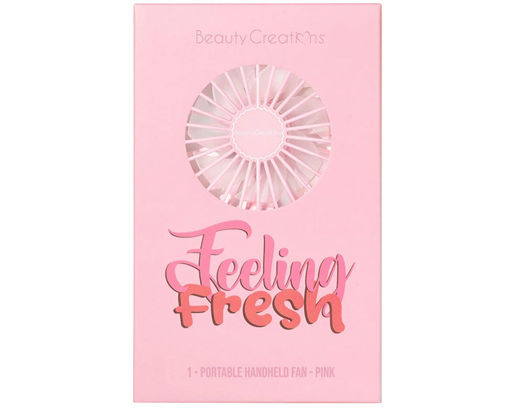 Beauty Creations, Feeling Fresh Beauty Fan.