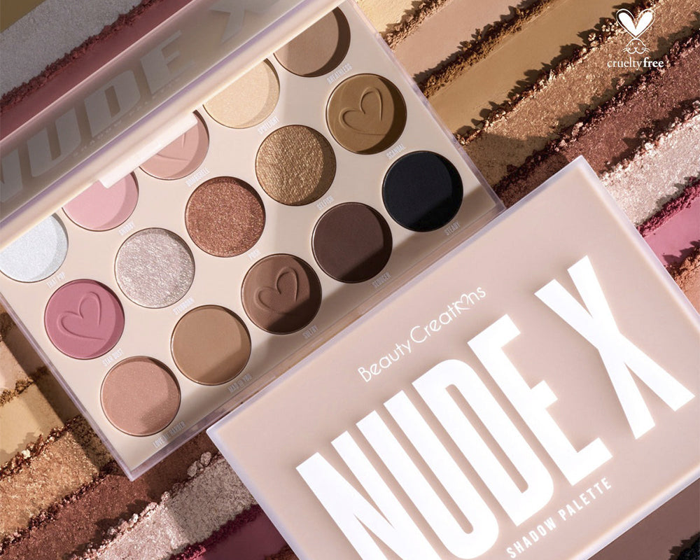 Beauty Creations, Nude X Shadow Palette