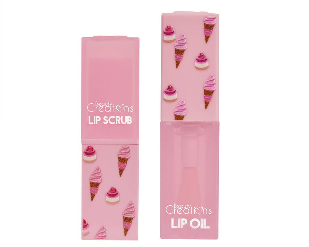 Beauty Creations, Sweet Dose, Lip Oil Set.