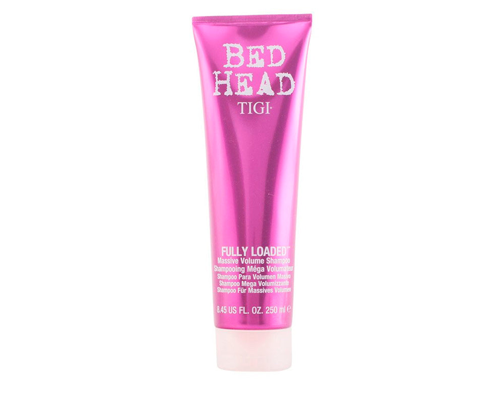 Bed Head, TIGI Fully Loaded Shampoo.