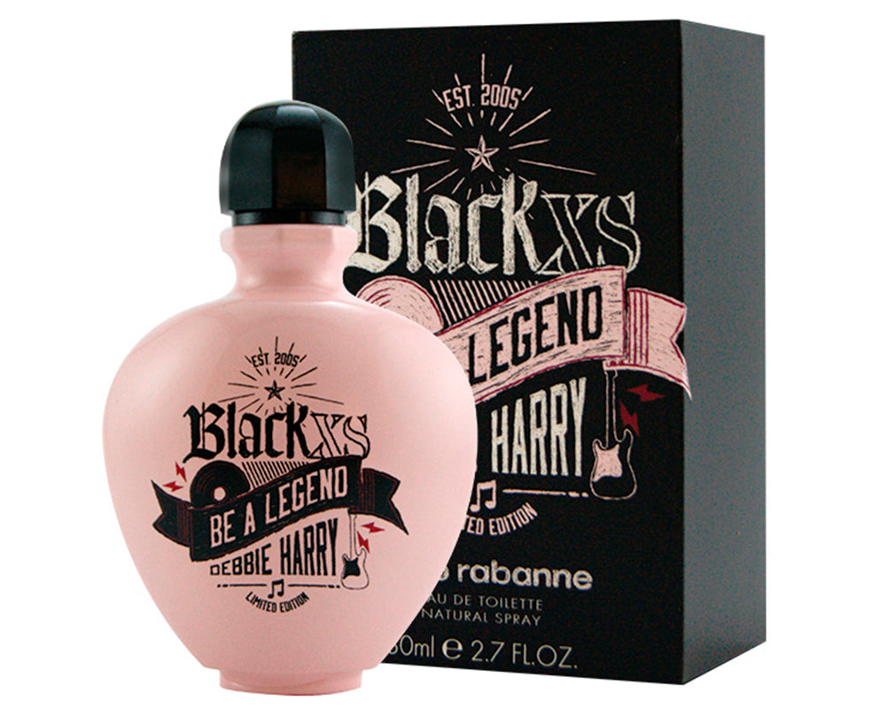 Black XS Be a Legend Debbie Harry, Paco Rabanne, 80ml 