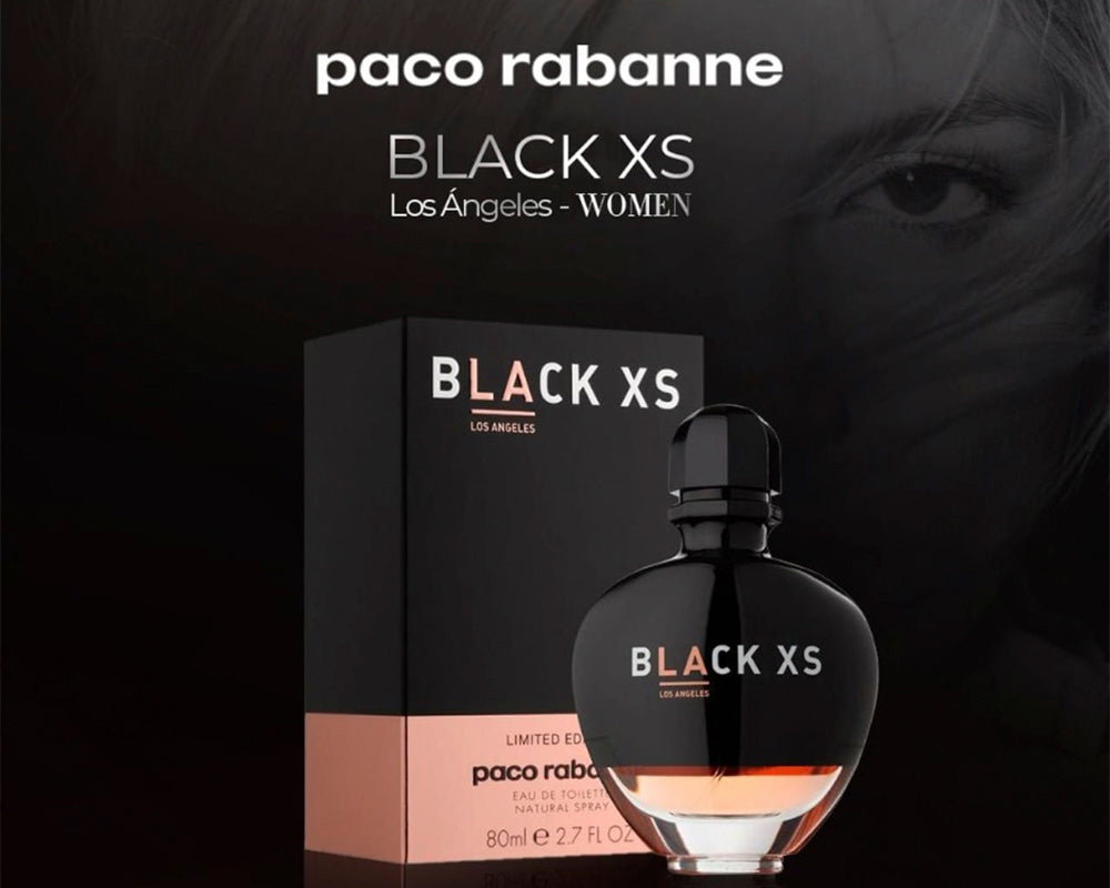 Black XS Los Angeles, Paco Rabanne, 80ml