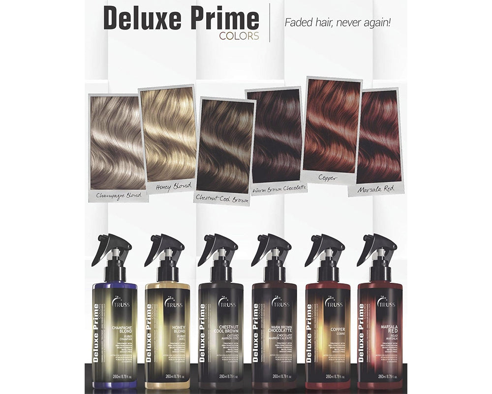 Truss, Blond Deluxe, Prime Colors. 