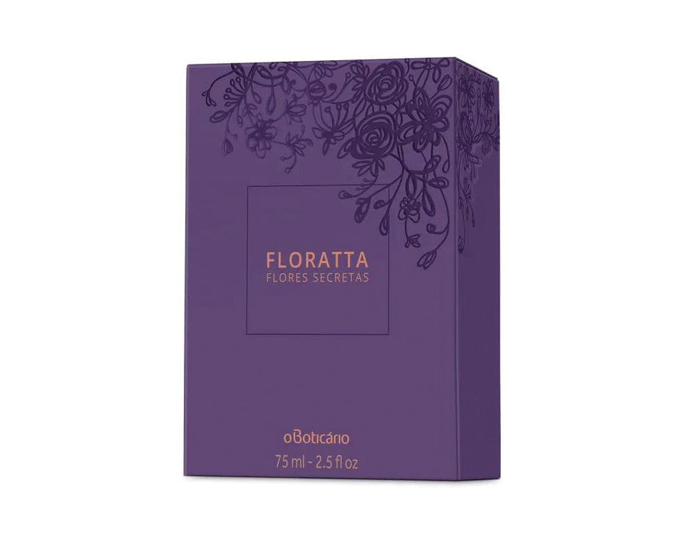 Floratta Flores Secretas, oBoticário, 75ml