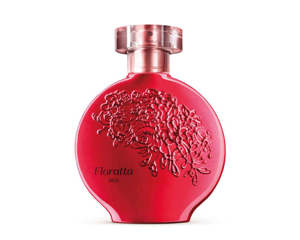 Floratta Red, oBoticário, 75ml