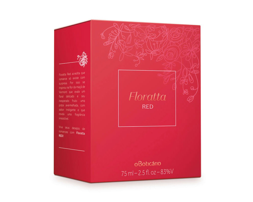 Floratta Red, oBoticário, 75ml