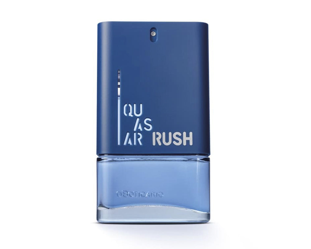 Quasar Rush, oBoticário, 100ml