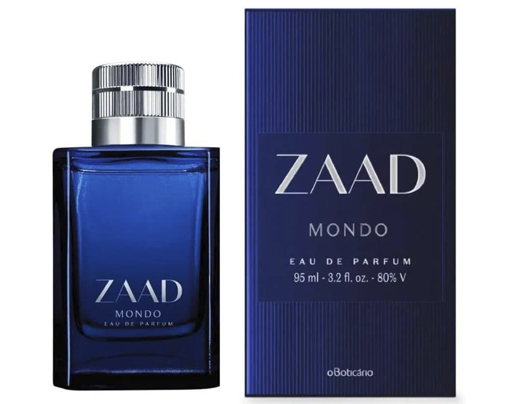 Zaad Mondo, oBoticário, 95ml