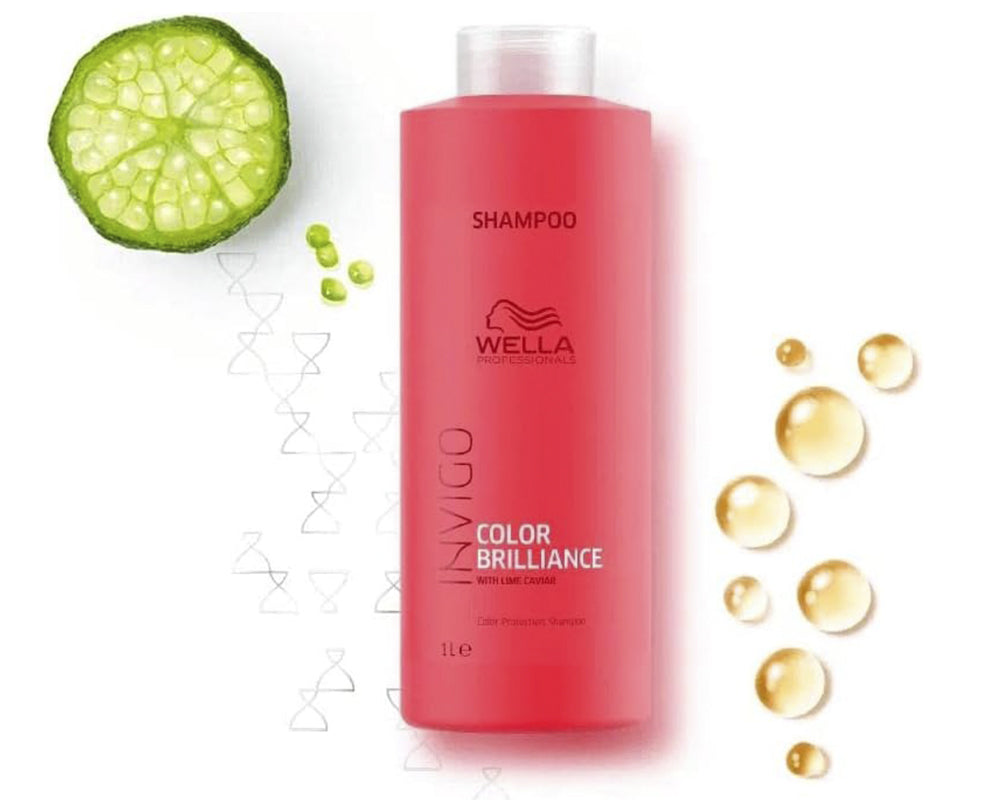 Wella, Brilliance Shampoo 1L.